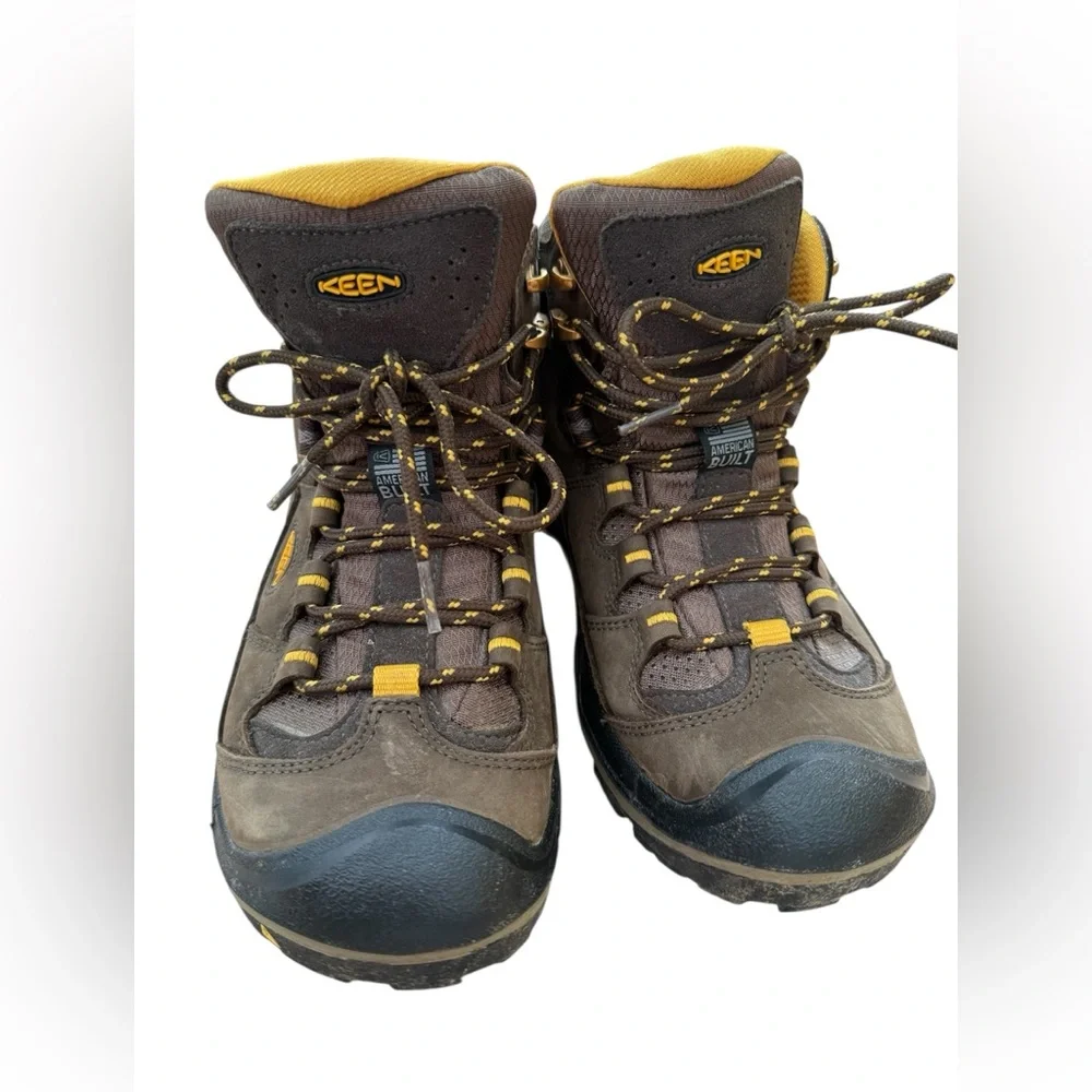 Keen mens Pittsburg energy waterproof utility work boots size 9.5